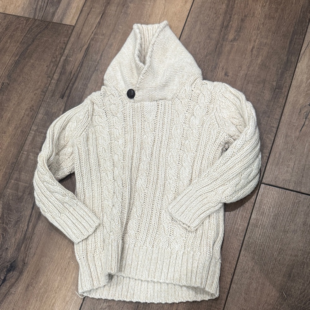 Old Navy Cable Knit Sweater - Cream